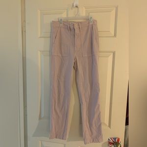 Madewell lavender pants